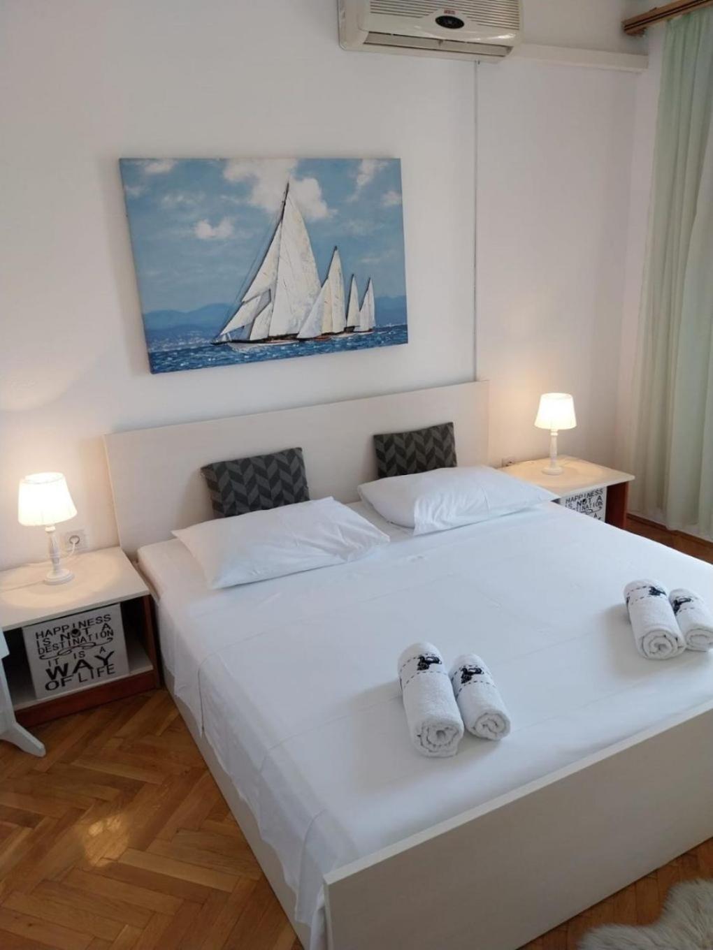 Apartments Josip Baska Voda Ngoại thất bức ảnh