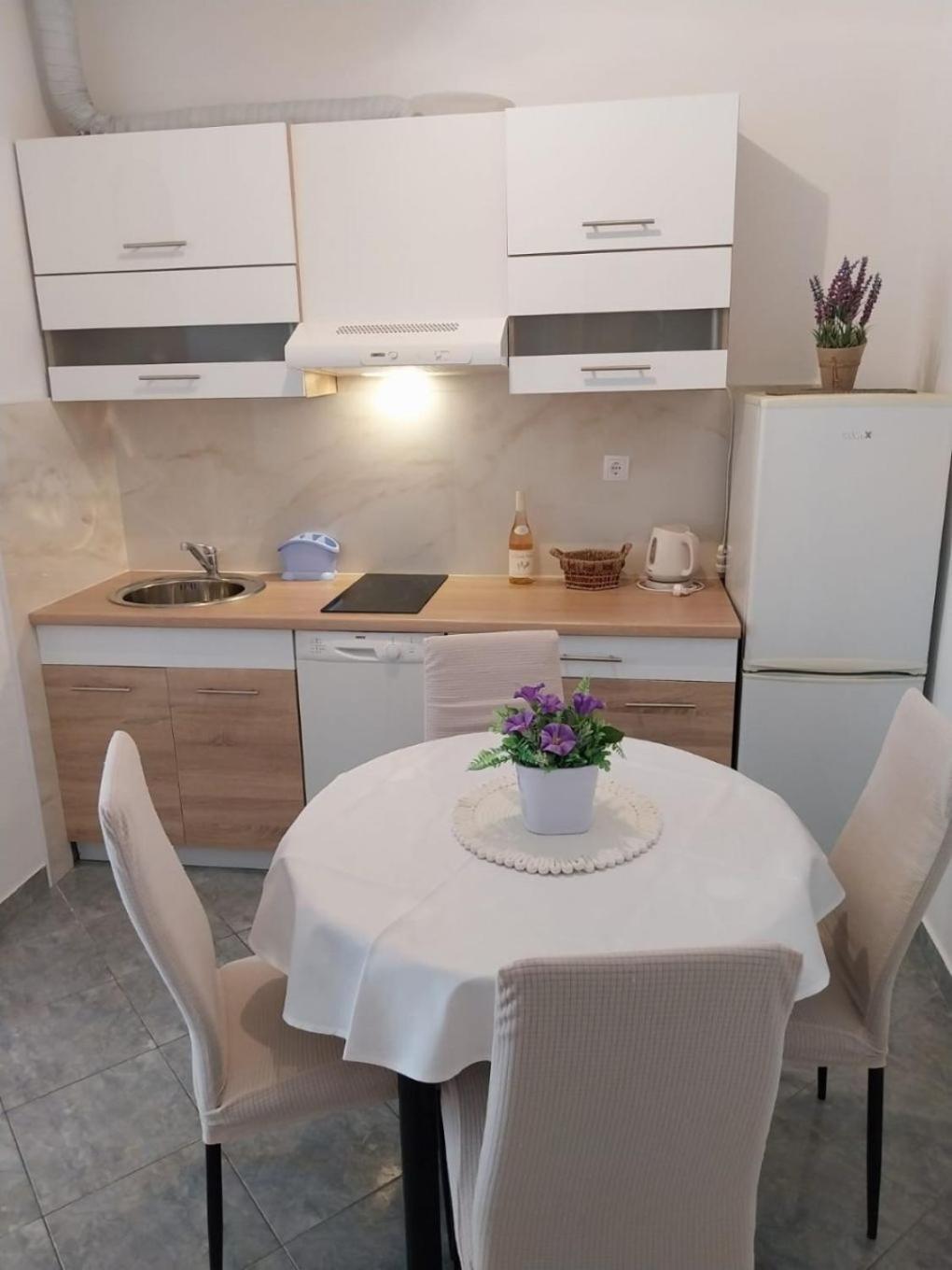 Apartments Josip Baska Voda Ngoại thất bức ảnh