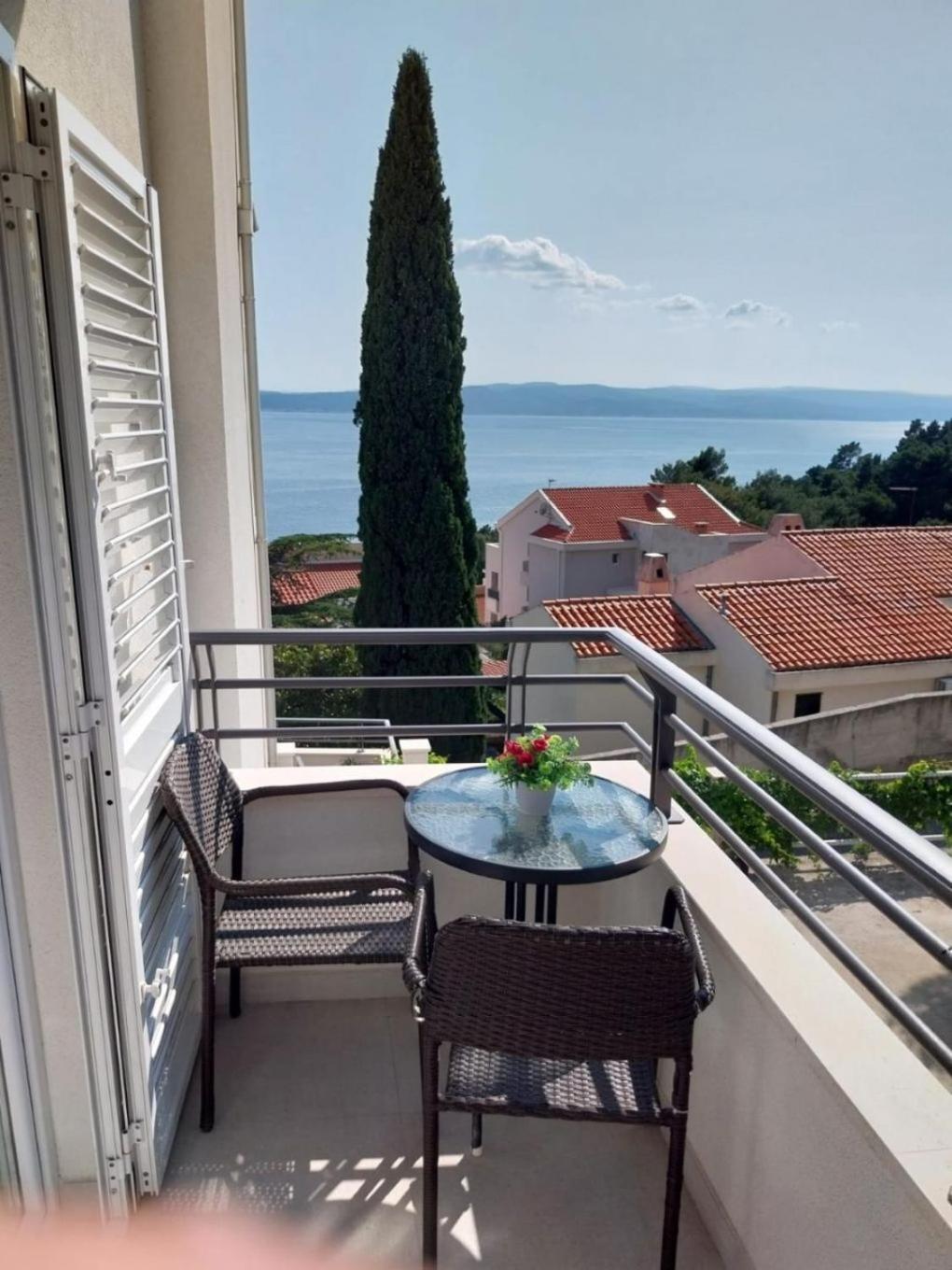 Apartments Josip Baska Voda Ngoại thất bức ảnh