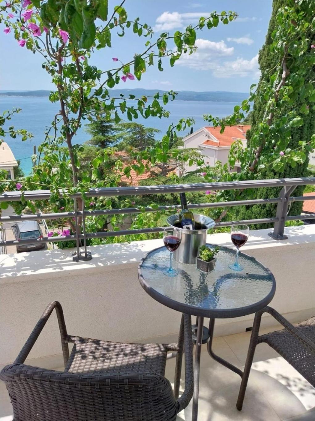 Apartments Josip Baska Voda Ngoại thất bức ảnh