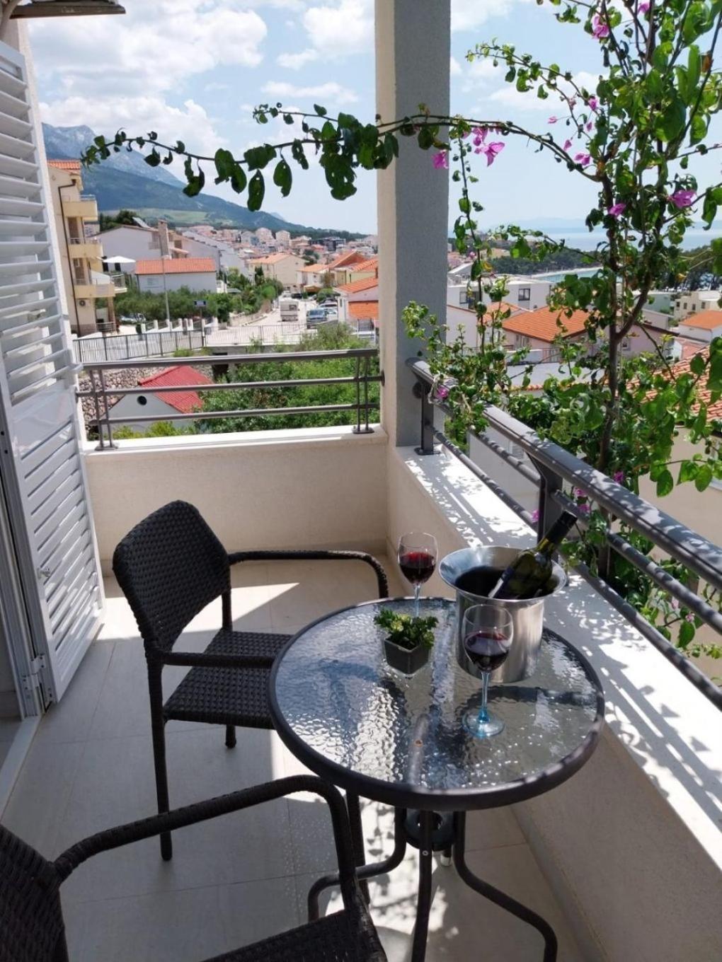 Apartments Josip Baska Voda Ngoại thất bức ảnh