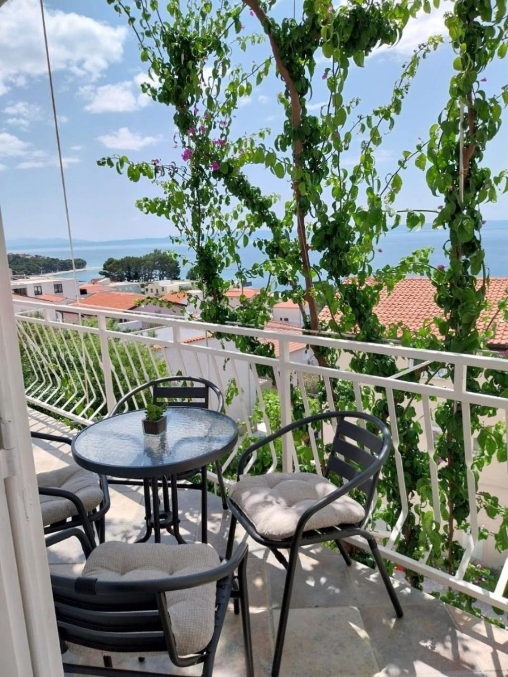 Apartments Josip Baska Voda Ngoại thất bức ảnh