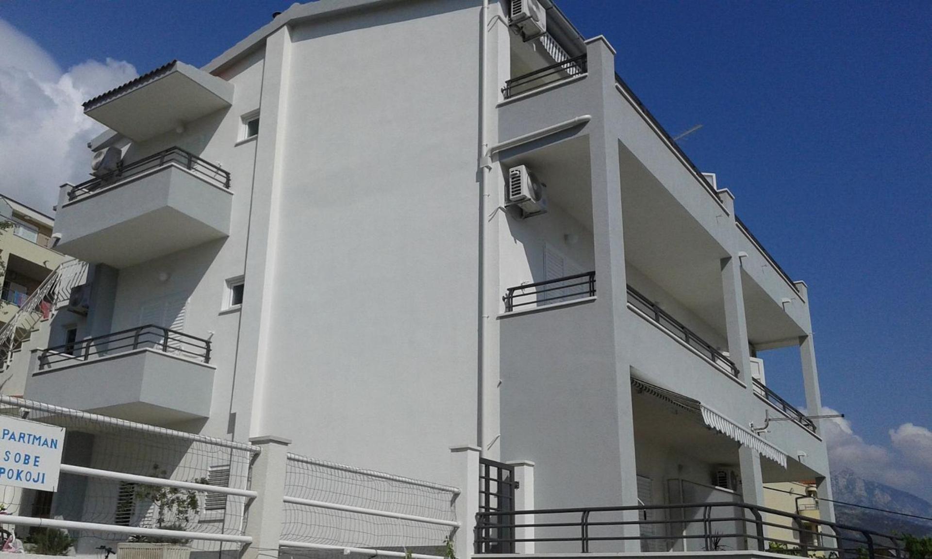 Apartments Josip Baska Voda Ngoại thất bức ảnh